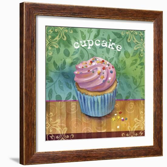 Cupcake-Fiona Stokes-Gilbert-Framed Premium Giclee Print