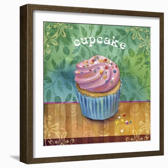 Cupcake-Fiona Stokes-Gilbert-Framed Giclee Print