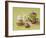 Cupcakes and Rabbits-Louis Gaillard-Framed Art Print