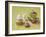 Cupcakes and Rabbits-Louis Gaillard-Framed Art Print