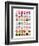 Cupcakes Celebration-null-Framed Premium Giclee Print