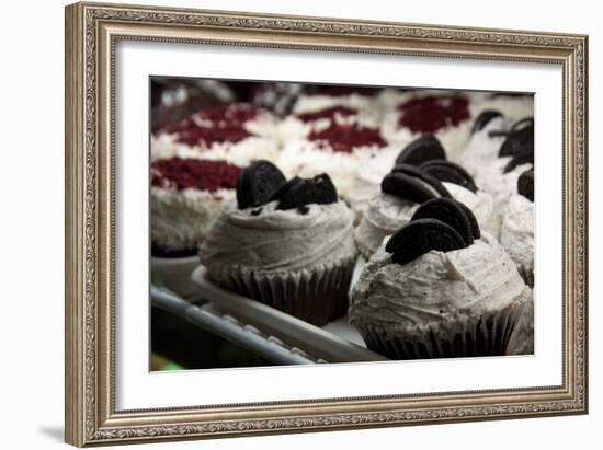 Cupcakes I-Erin Berzel-Framed Photographic Print