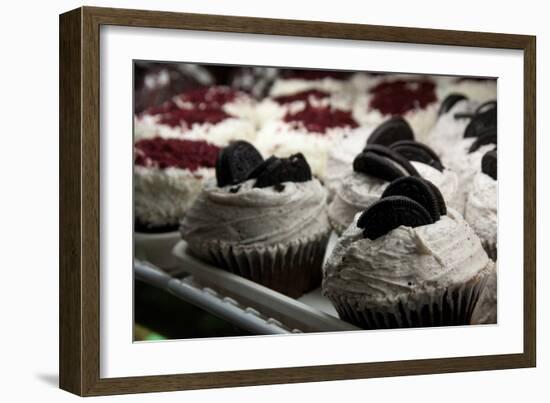 Cupcakes I-Erin Berzel-Framed Photographic Print