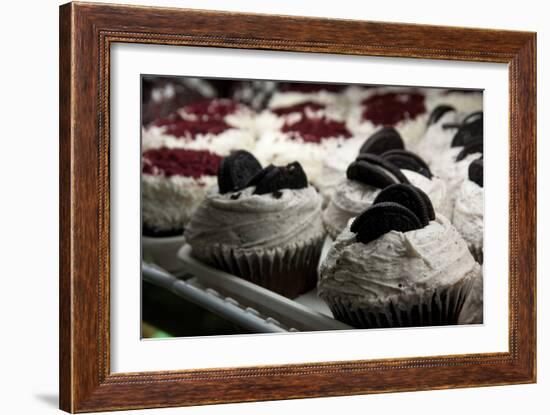 Cupcakes I-Erin Berzel-Framed Photographic Print