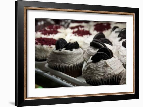 Cupcakes I-Erin Berzel-Framed Photographic Print