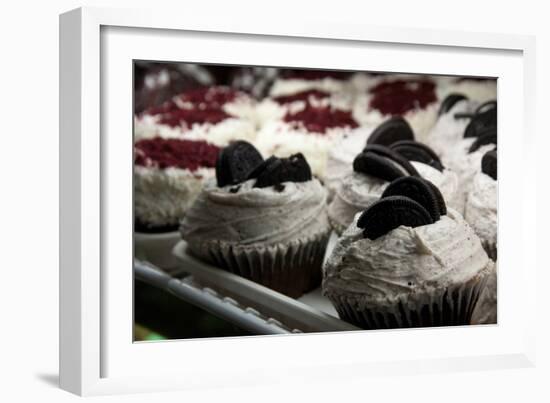 Cupcakes I-Erin Berzel-Framed Photographic Print