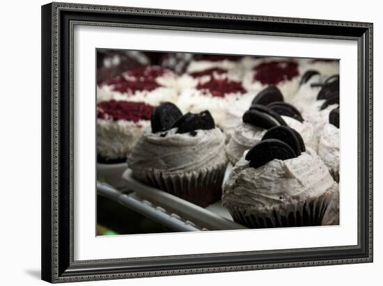 Cupcakes I-Erin Berzel-Framed Photographic Print