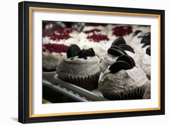 Cupcakes I-Erin Berzel-Framed Photographic Print