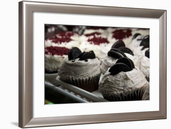 Cupcakes I-Erin Berzel-Framed Photographic Print