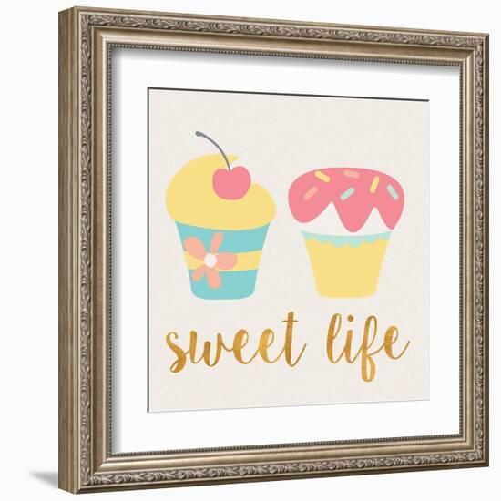 Cupcakes I-Sd Graphics Studio-Framed Art Print