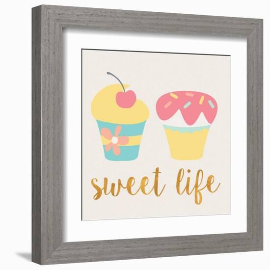 Cupcakes I-Sd Graphics Studio-Framed Art Print