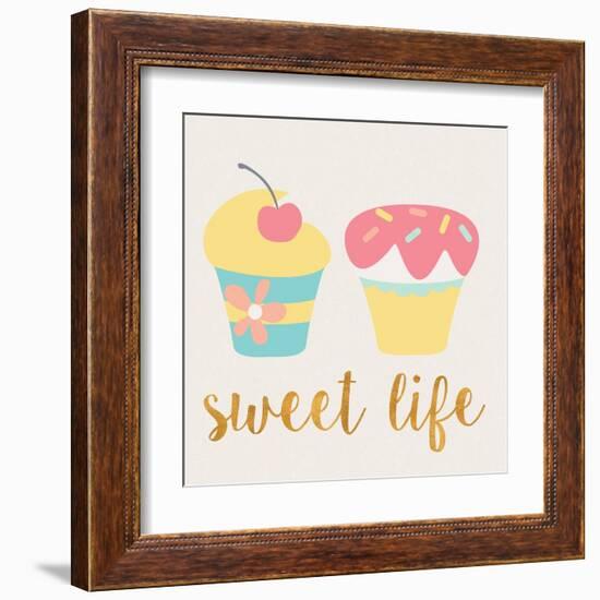 Cupcakes I-Sd Graphics Studio-Framed Art Print