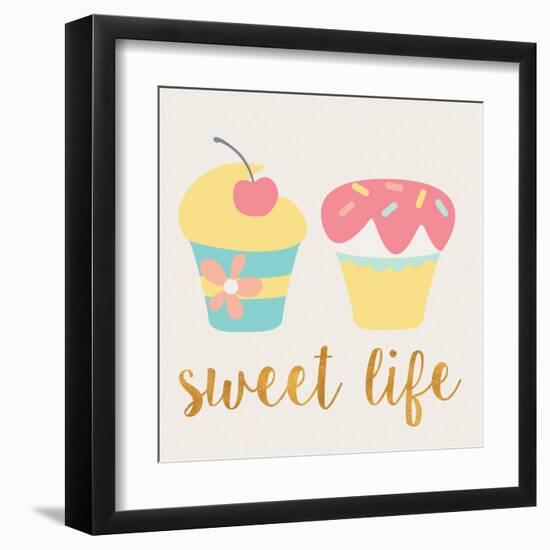 Cupcakes I-Sd Graphics Studio-Framed Art Print