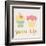 Cupcakes I-Sd Graphics Studio-Framed Art Print