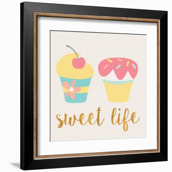 Cupcakes I-Sd Graphics Studio-Framed Art Print