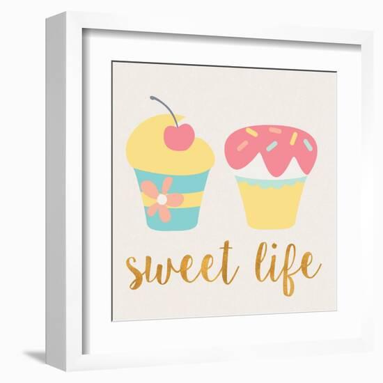 Cupcakes I-Sd Graphics Studio-Framed Art Print