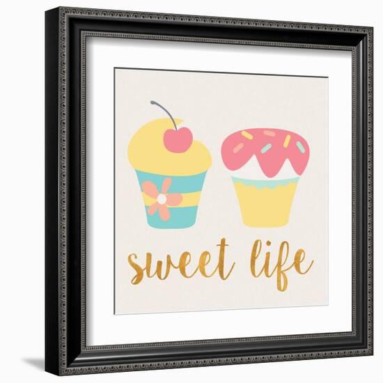 Cupcakes I-Sd Graphics Studio-Framed Art Print