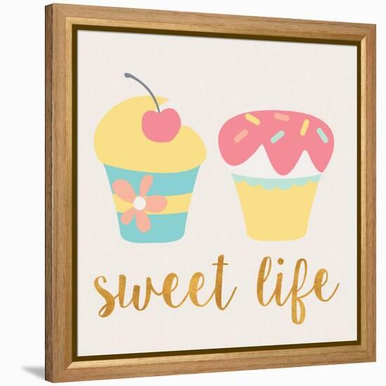 Cupcakes I-Sd Graphics Studio-Framed Stretched Canvas