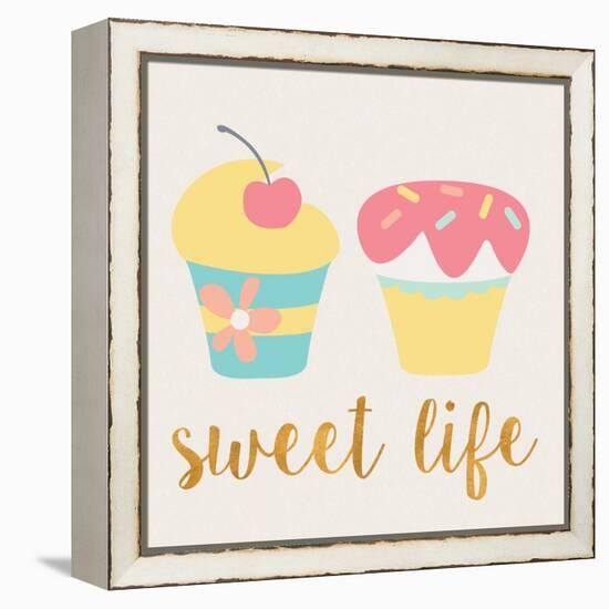 Cupcakes I-Sd Graphics Studio-Framed Stretched Canvas