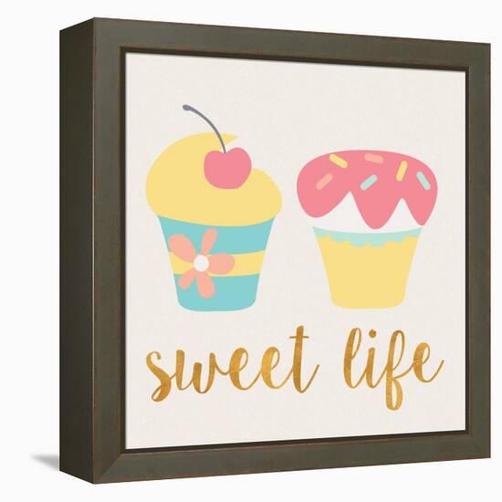 Cupcakes I-Sd Graphics Studio-Framed Stretched Canvas