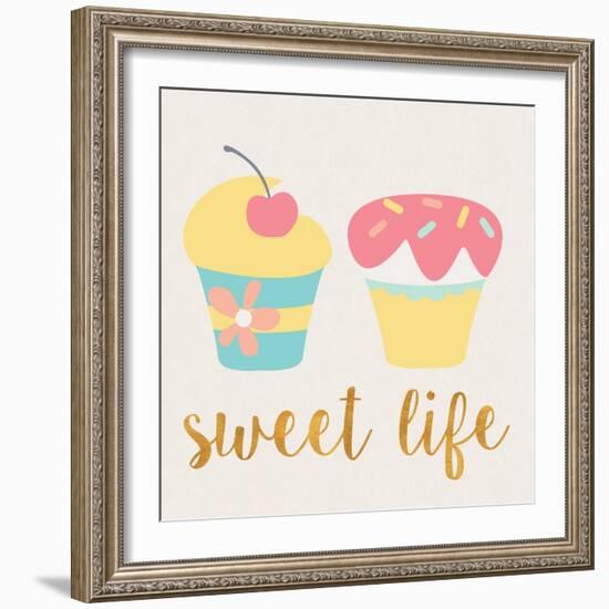 Cupcakes I-Sd Graphics Studio-Framed Art Print