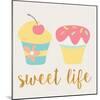 Cupcakes I-Sd Graphics Studio-Mounted Art Print