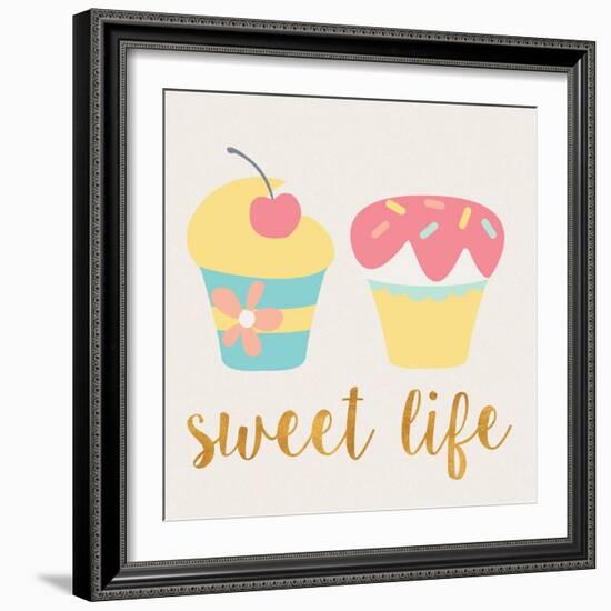 Cupcakes I-Sd Graphics Studio-Framed Art Print