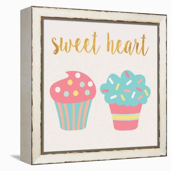 Cupcakes II-Sd Graphics Studio-Framed Stretched Canvas