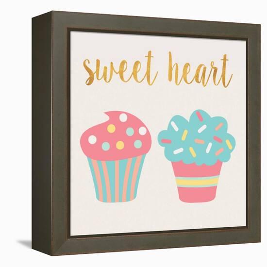 Cupcakes II-Sd Graphics Studio-Framed Stretched Canvas