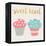 Cupcakes II-Sd Graphics Studio-Framed Stretched Canvas