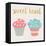 Cupcakes II-Sd Graphics Studio-Framed Stretched Canvas