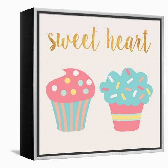 Cupcakes II-Sd Graphics Studio-Framed Stretched Canvas