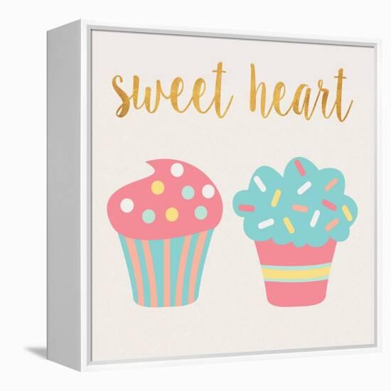 Cupcakes II-Sd Graphics Studio-Framed Stretched Canvas