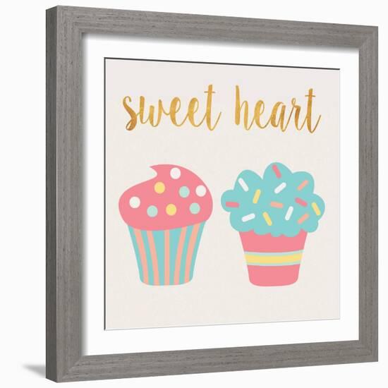 Cupcakes II-Sd Graphics Studio-Framed Art Print