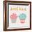 Cupcakes II-Sd Graphics Studio-Framed Art Print