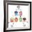 Cupcakes On A Stand-dmstudio-Framed Premium Giclee Print