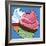 Cupcakes On Blue-Ron Magnes-Framed Giclee Print