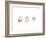 Cupcakes Three-Jennifer Zsolt-Framed Giclee Print