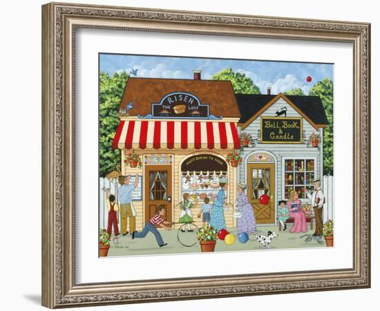 Cupcakes to Kipling-Sheila Lee-Framed Giclee Print