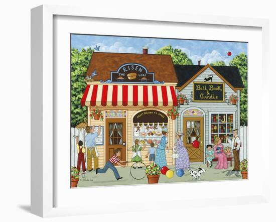 Cupcakes to Kipling-Sheila Lee-Framed Giclee Print