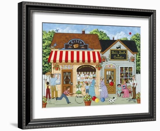 Cupcakes to Kipling-Sheila Lee-Framed Giclee Print