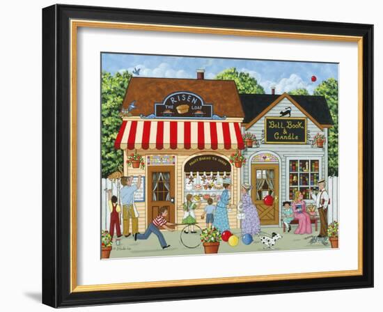 Cupcakes to Kipling-Sheila Lee-Framed Giclee Print