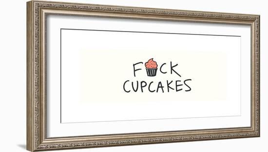 Cupcakes-Urban Cricket-Framed Giclee Print