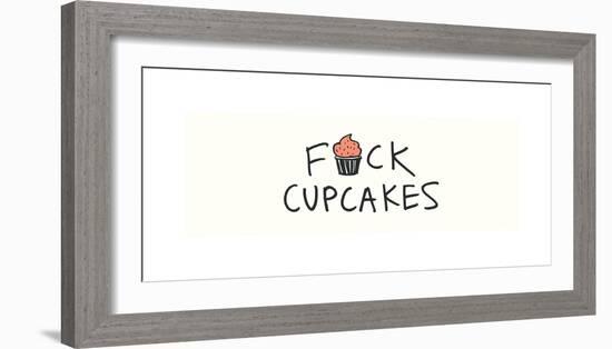 Cupcakes-Urban Cricket-Framed Giclee Print