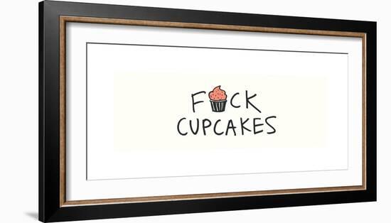 Cupcakes-Urban Cricket-Framed Giclee Print