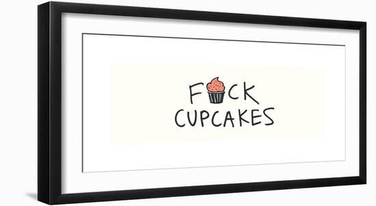 Cupcakes-Urban Cricket-Framed Giclee Print