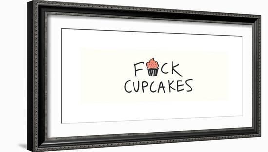 Cupcakes-Urban Cricket-Framed Giclee Print