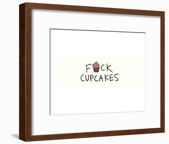 Cupcakes-Urban Cricket-Framed Art Print