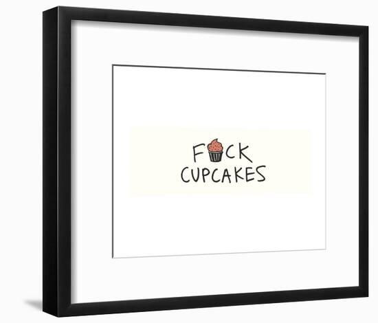 Cupcakes-Urban Cricket-Framed Art Print