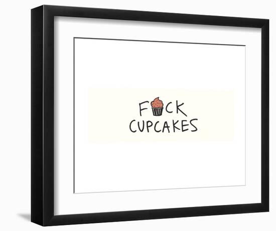 Cupcakes-Urban Cricket-Framed Art Print